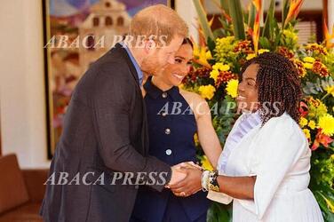 Harry And Meghan Start Four Day Visit To Colombia