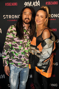 Steve Aoki Claudia Leitte Steve Aoki Claudia Leitte
