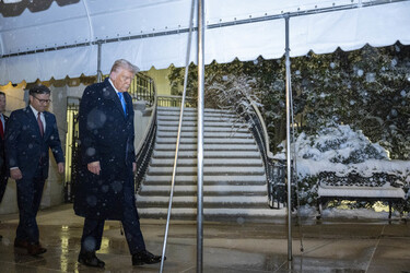 President Trump Welcomes Released Russian Prisoner Mark Fogel