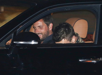 Scott Disick is seen partying with a couple hot blondes in Malibu as Kourtney Kardashian and their children celebrate Mother s Day without daddy present. Scott Disick is seen partying with a couple hot blondes in Malibu as Kourtney Kardashian and their children celebrate Mother s Day without daddy present.