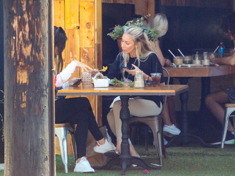 Celebrity Sightings in LA Celebrity Sightings in LA