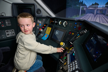 Five year old railway superfan gets dream day testing high speed Pendolinos after HOURS waving at tracks