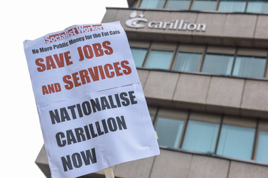 CARILLION HQ LIQUIDATION