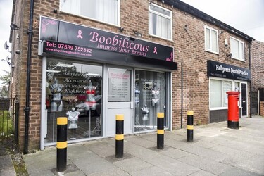 BREAST CANCER SURVIVOR WHO HAD TWO MASTECTOMIES LAUNCHES BRA SHOP