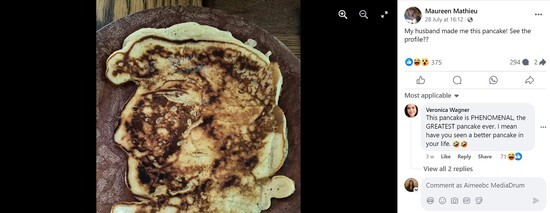 Trump Pancake Conundrum
