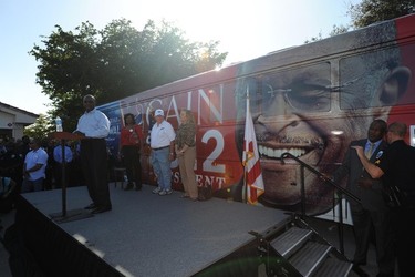 FILE PHOTOS Herman Cain 2012 Republican Presidential Candidate