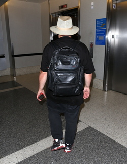 Movie Star Jack Black Loving The Rock Gods