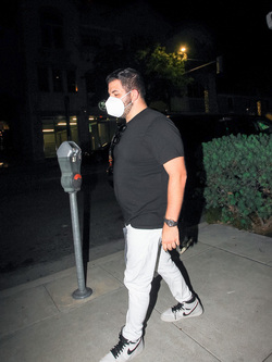 Celebrity Sightings in West Hollywood