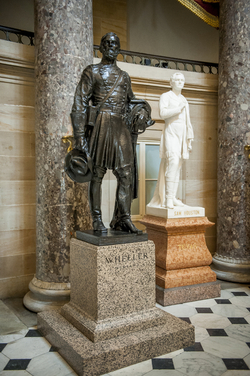 Confederate Statues in the US Capitol