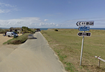 VIDEO Foolish man who went for night time swim in treacherous sea is saved by hero firefighters who dived in after him