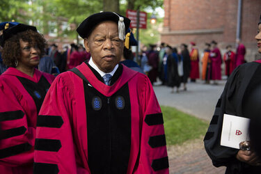 Harvard commencement