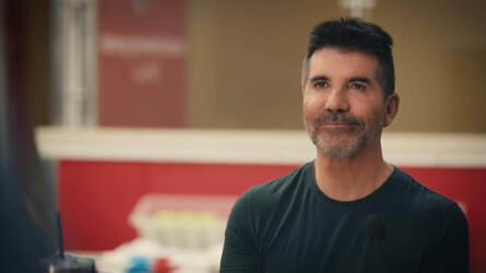 Simon Cowell in new Domino s advert