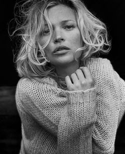 Kate Moss stars in Naked Cashmere new campaign