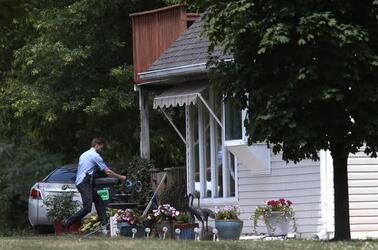 Investigation at baseball practice shooter s home Investigation at baseball practice shooter s home