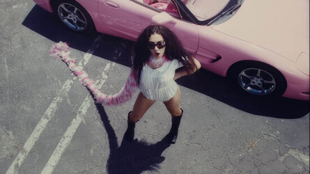 Charli XCX new music video Speed Drive 