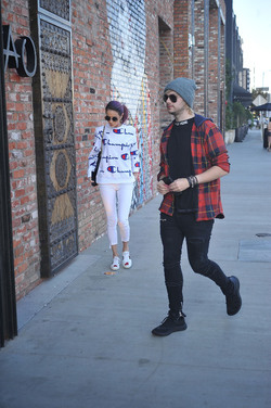 Michael Clifford seen out and about on June 04 2017 in Los Angeles California.