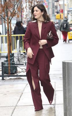 Monica Barbaro Out and About in NYC Monica Barbaro Out and About in NYC