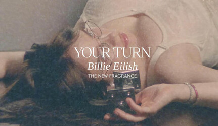 Billie Eilish in new advertising short video to launch her Your Turn fragrance