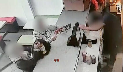 EASTERN EUROPEAN THIEVES DISGUISED AS ISLAMIC WOMEN IN SLY DISTRACTION THEFT OF CHILDREN S CHARITY CASH