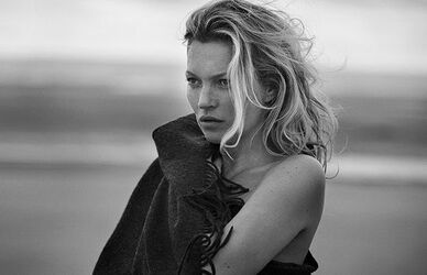 Kate Moss stars in Naked Cashmere new campaign