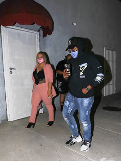 Celebrity Sightings in Beverly Hills
