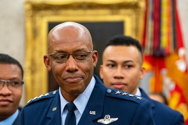 General Charles Q. Brown Sworn in as the Chief of Staff of the Air Force