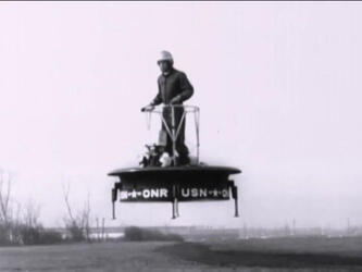 Early Manned Drone