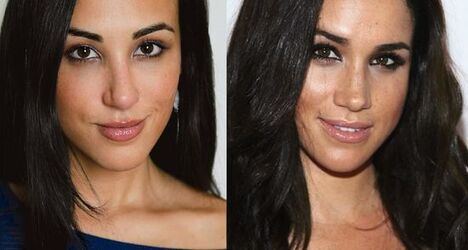 A RE MARKLE ABLE RESEMBLANCE MEET THE STUNNING POKER PLAYER WHO IS DEAD RINGER FOR MEGHAN MARKLE