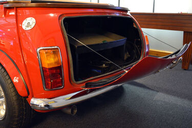 Mini Cooper pool table