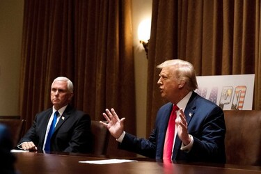 President Trump Meets With National Association of Police Organizations Leadership