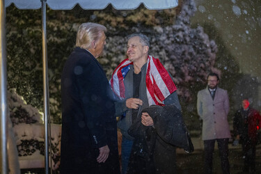 President Trump Welcomes Released Russian Prisoner Mark Fogel