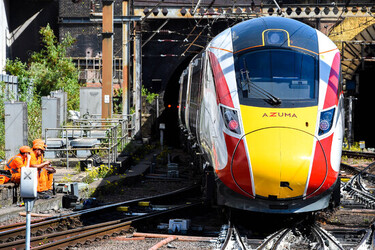 LNER Launch of New Azuma Trains