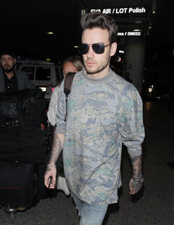 Liam Payne to miss Father s Day with his family as he arrives in LA for work