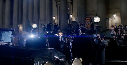 FANTASTIC BEASTS LOCATIONS