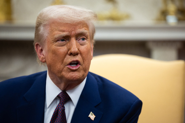 Trump Meets Prime Minister Narendra Modi of India in the Oval Office