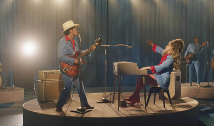 Lady Gaga Bruno Mars new music video Die With A Smile 