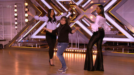 Gaga Lord Nicole Scherzinger Alesha Dixon Gaga Lord Nicole Scherzinger Alesha Dixon