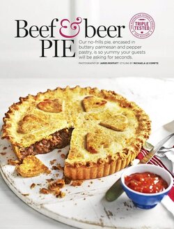 Beef and beer pie Australian Women s Weekly text available Beef and beer pie Australian Women s Weekly text available