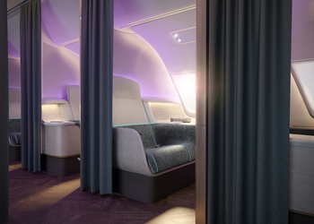 Designers Create Healthier Cabins For Post Pandemic Air Travel Designers Create Healthier Cabins For Post Pandemic Air Travel