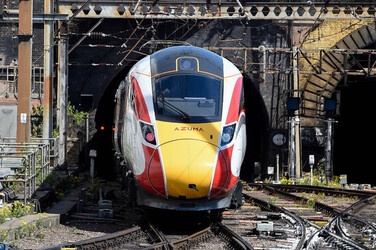 LNER Launch of New Azuma Trains