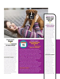 Ways to protect your health Good Health June p Text available