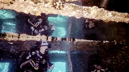 NO CAR GO SUNKEN WWII CARGO SHIP STILL HOME TO INTACT VEHICLES