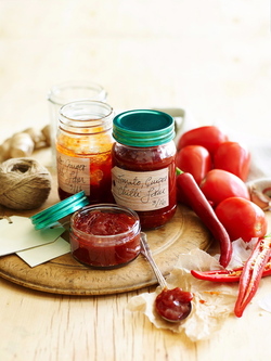Step by Step Homemade Chilli Jam