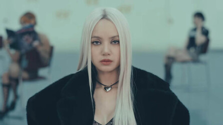 LISA from Blackpink new music video NEW WOMAN feat. Rosal&iacute;a