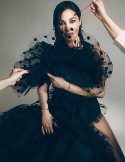 Non Exclusive Monica Bellucci Assumes Icon Status in Harper s Bazaar Spain September Non Exclusive Monica Bellucci Assumes Icon Status in Harper s Bazaar Spain September