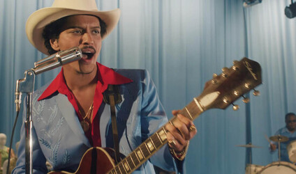 Lady Gaga Bruno Mars new music video Die With A Smile 