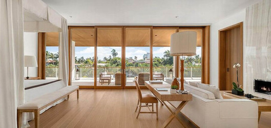 DJ and social media star Gianluca Vacchi has just bought this waterfront home in Miami Beach Florida for 24.5 million.