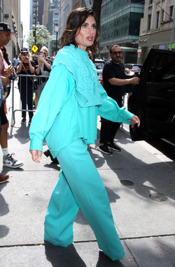 Idina Menzel seen at NBC s Today Show Idina Menzel seen at NBC s Today Show