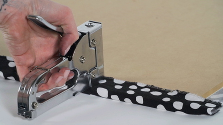 Fabric Covered Wall Divider Fabric Covered Wall Divider