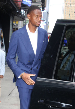 Christopher Eubanks At Good Morning America